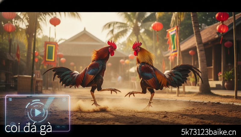 Xem đá gà Việt
